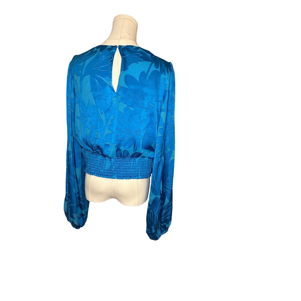NWT Ramy Brook Connor Bouse, Blue, Size XL - Picture 3 of 7